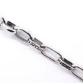 Y0121 Wholesale High Quality S925 Sterling Cuba Link Silver Sterling 925 Silver Cuban Chain Bracelet