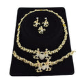 T0264 High Quality 18K Gold-Plated Kids Jewelry Set Children'S Set