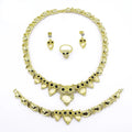 T0294 Women'S Jewelry High Quality Trendy Design Animal Jewelry Gem Owl Jewelry Set