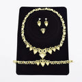 T0294 Women'S Jewelry High Quality Trendy Design Animal Jewelry Gem Owl Jewelry Set