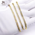 X0178 Wholesale Three Color Chain Necklace High Quality 18K Gold Plated 24 Inch Jewellery Necklace