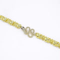 T0296 Wholesale Stone Jewelry Diamond Snake 18K Gold Plated Jewelry for Women Snake Jewelry